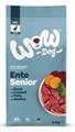 WOW DOG SENIOR ANATRA KG 6