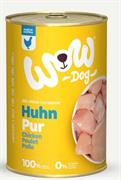 WOW DOG POLLO PURO GR 400