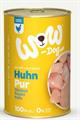 WOW DOG POLLO PURO GR 400