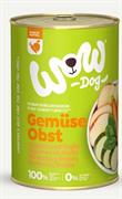 WOW DOG 100% FRUTTA E VERDURA GR 400