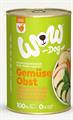 WOW DOG 100% FRUTTA E VERDURA GR 400