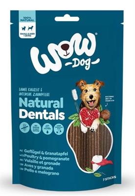WOW DOG NATURAL DENTALS POLLAME GR 195 MIN/MED
