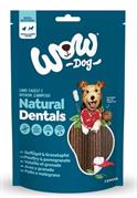 WOW DOG NATURAL DENTALS POLLAME GR 195 MIN/MED