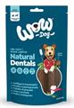 WOW DOG NATURAL DENTALS POLLAME GR 195 MIN/MED