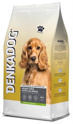 DENKADOG GRAINFREE HYPO-ALLERGENIC KG 14