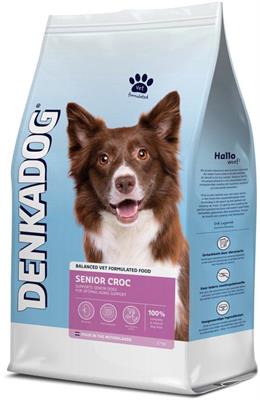 DENKADOG SENIOR CROC KG 2,5