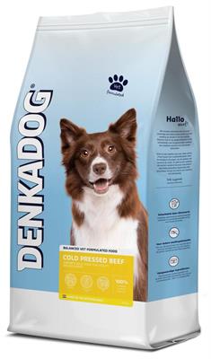 DENKADOG COLD PRESSED MANZO KG 20