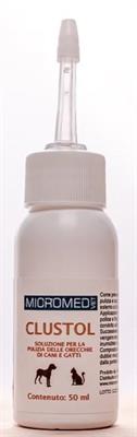 MICROMED CLUSTOL SOLUZIONE ORECCHIE ML 50