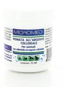 MICROMED CREMA AGLI IONI D'ARGENTO ML 25