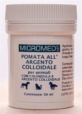 MICROMED CREMA AGLI IONI D'ARGENTO ML 50