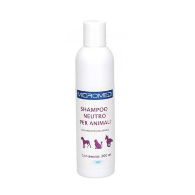MICROMED SHAMPOO NEUTRO CON ARGENTO COLLOIDALE ML 200