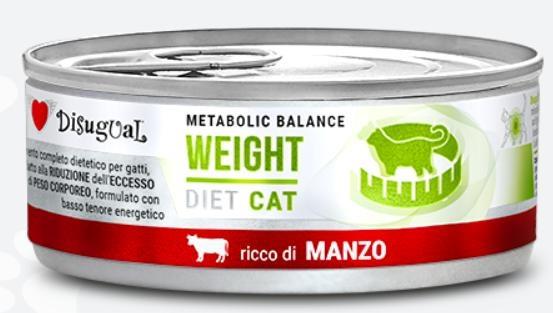 DISUGUAL CAT WEIGHT MANZO GR 85