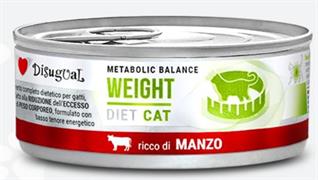 DISUGUAL CAT WEIGHT MANZO GR 85