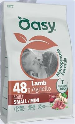 OASY DOG MONO SMALL/MINI AGNELLO GR 800