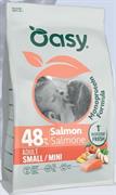 OASY DOG MONO SMALL/MINI SALMONE KG 2