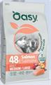 OASY DOG MONO MEDIUM/LARGE SALMONE KG 2