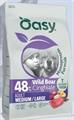 OASY DOG MONO MEDIUM/LARGE CINGHIALE KG 10