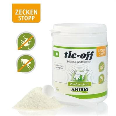ANIBIO TIC-OFF IN POLVERE GR 140