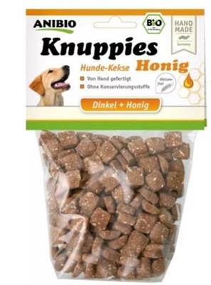 ANIBIO KNUPPIES AL MIELE BUSTINA GR 160