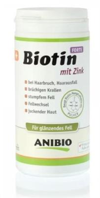 ANIBIO BIOTIN CON ZINCO IN POLVERE GR 220