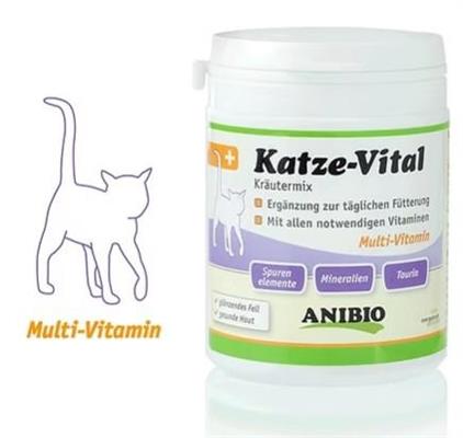 ANIBIO GATTO-VITAL GR 120