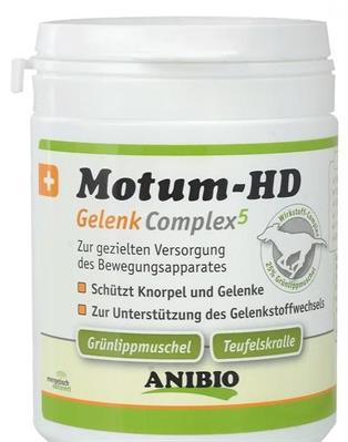 ANIBIO MOTUM HD OSSA,ARTICOLAZIONI,CARTILAGINE GR 110