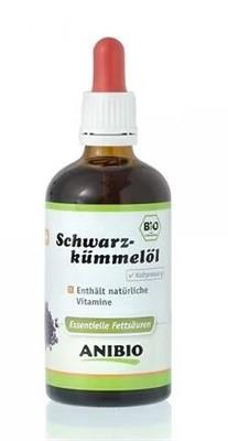ANIBIO OLIO DI SEMI DI CUMINO NERO BIO ML 100