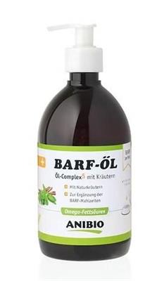 ANIBIO OLIO BARF CON ERBE ML 500