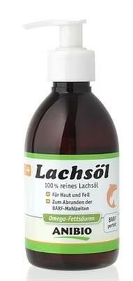 ANIBIO OLIO DI SALMONE ML 500