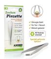 ANIBIO PINZA IN ACCIAO INOX PER ZECCHE