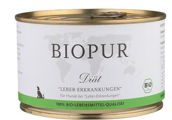 BIOPUR FEGATO INSUFFICENZA EPATICA GR 400