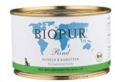 BIOPUR DOG MANZO/PASTA/CAROTE GR 400