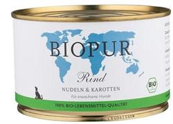 BIOPUR DOG POLLAME/PASTA/CAROTE GR 400