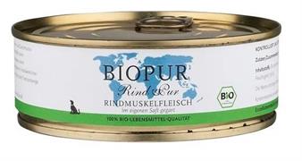 BIOPUR 100% MUSCOLO DELLA CARNE DI MANZO GR 200
