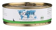 BIOPUR 100% MUSCOLO DELLA CARNE DI MANZO GR 200