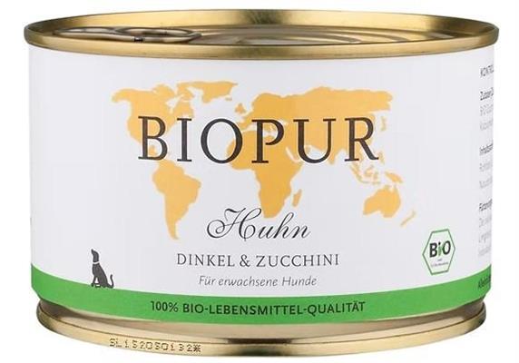 BIOPUR DOG POLLAME/FARRO/ZUCCHINE GR 400