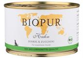 BIOPUR DOG POLLAME/FARRO/ZUCCHINE GR 400