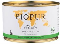 BIOPUR DOG POLLAME/RISO/CAROTE GR 400