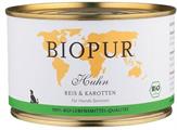 BIOPUR DOG POLLAME/RISO/CAROTE GR 400