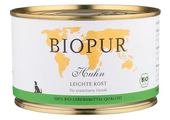 BIOPUR DOG PASTO LEGGERO POLLAME GR 400