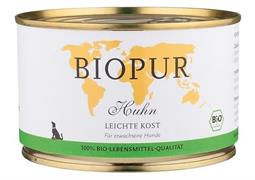 BIOPUR DOG PASTO LEGGERO POLLAME GR 400