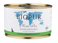 BIOPUR 100% MUSCOLO DELLA CARNE DI MANZO GR 380