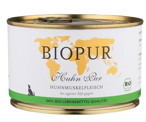 BIOPUR 100% MUSCOLO DELLA CARNE DI POLLAME GR 380