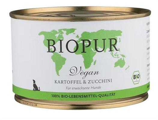 BIOPUR 100% VEGETALE PATATE/ZUCCHINE GR 400