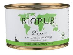 BIOPUR 100% VEGETALE PATATE/ZUCCHINE GR 400