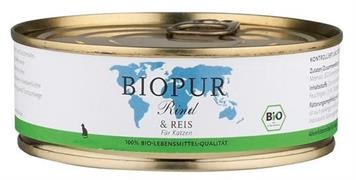 BIOPUR CAT MANZO/RISO GR 200