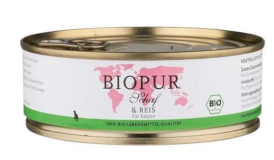 BIOPUR CAT PECORA/RISO GR 200