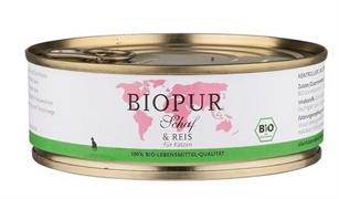 BIOPUR CAT PECORA/RISO GR 200