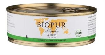 BIOPUR CAT POLLAME/RISO GR 100 VASETTO IN VETRO