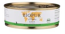 BIOPUR CAT POLLAME/RISO GR 100 VASETTO IN VETRO